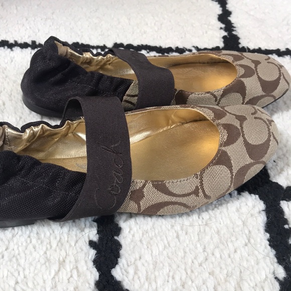 Coach flats - Picture 4 of 5